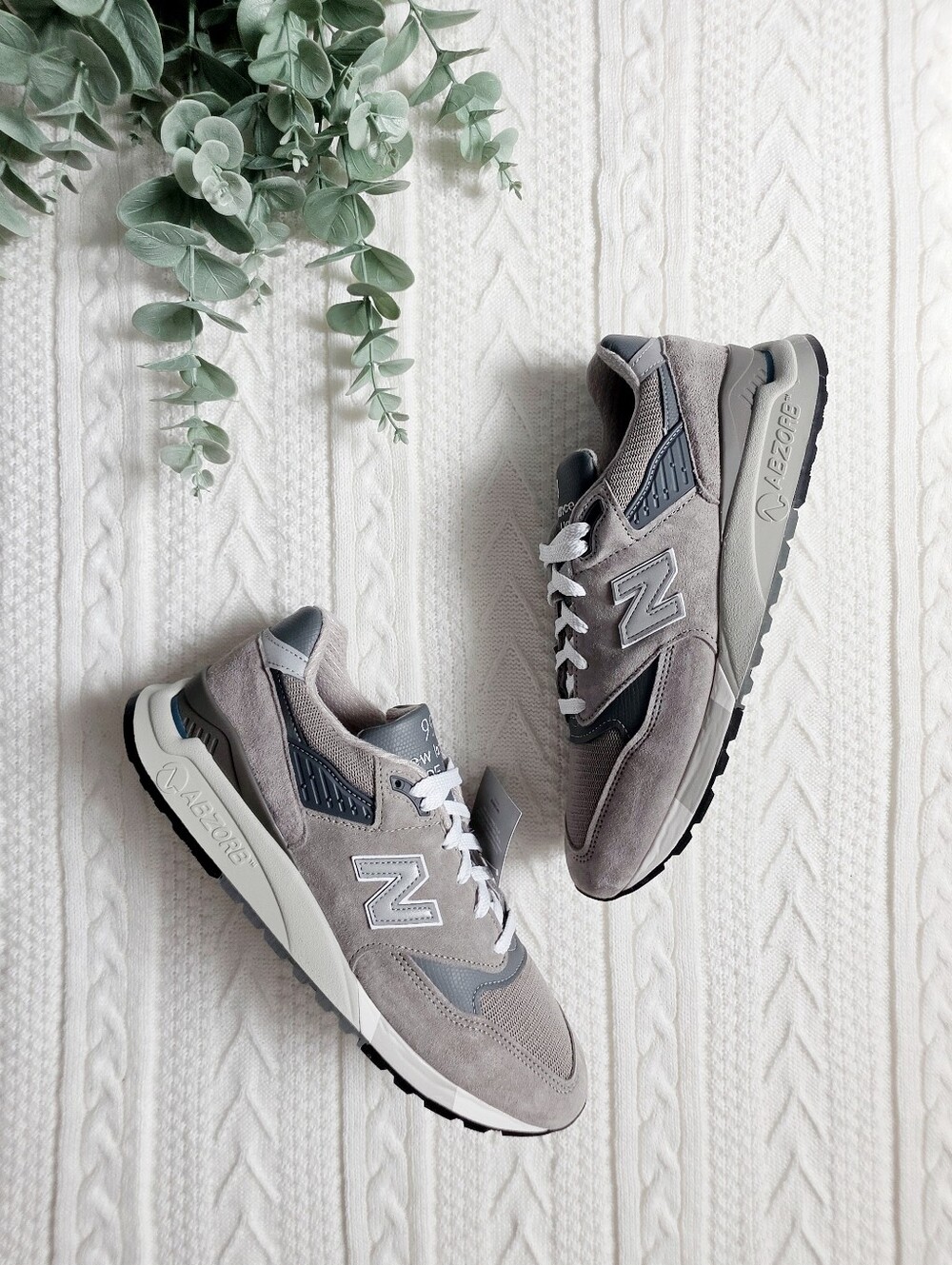 New Balance 998 Core Made In USA Sneakers Mens Running Athletic Shoes 12 NEW